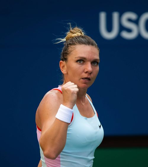 Duel greu   Simona Halep , meci complicat cu Lucia Bronzetti la Transylvania Open » Cu cine vor juca celelalte românce