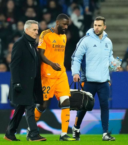 Rudiger s-a rupt Fundașul Realului  va rata  dubla cu Manchester City din UCL. Cât timp va lipsi