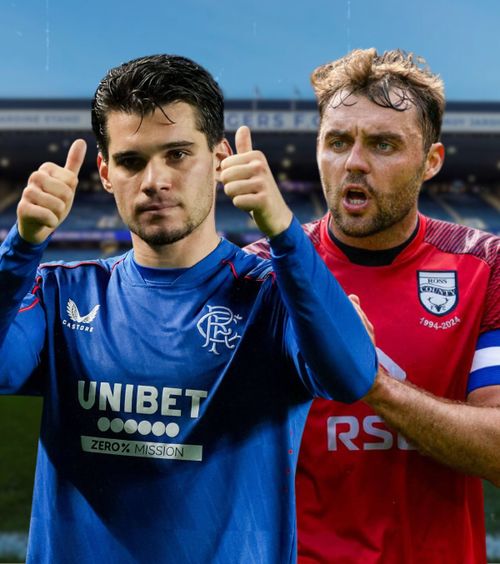 Ianis Hagi, spectaculos!  Rangers - Ross County 4-0  » „Dublă” pentru internaționalul român, pe Ibrox