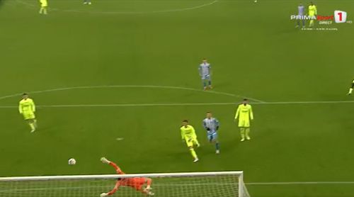 Gol Mitriță, Craiova - Poli Iași / Captură Prima Sport19.jpg