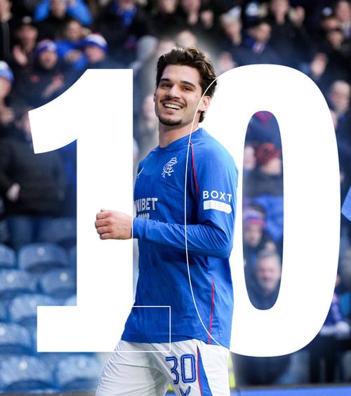 „Perfect, nota 10”  Presa din Scoția, impresionată de  Ianis Hagi  după „dubla” reușită în meciul Rangers - Ross County