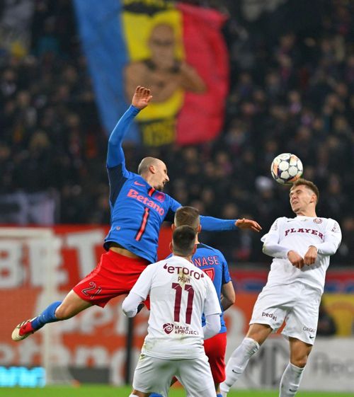 FCSB - CFR Cluj 1-1 Rezultat care o avantajează pe U Cluj. Campioana, fără  Cisotti și Tănase  la următorul meci