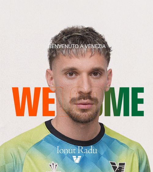 Radu rămâne în Serie A  Portarul român  a semnat cu Venezia : „Locul potrivit pentru a-mi arăta valoarea”