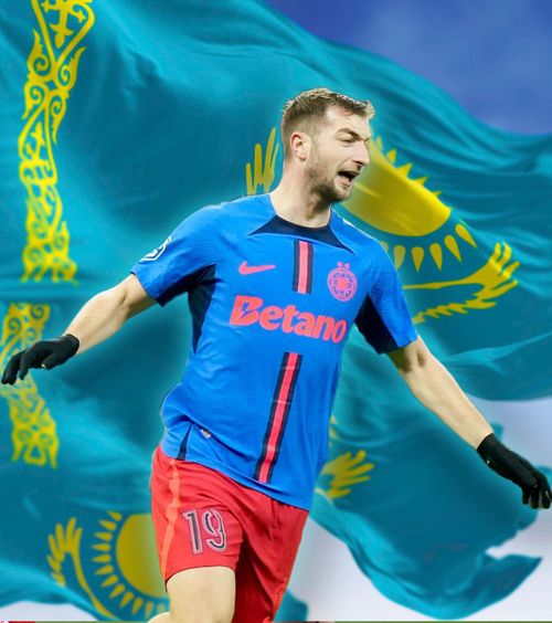 Daniel Popa se umple de bani&nbsp;Contract fantastic prins de fostul atacant de la FSCB &icirc;n Kazahstan, la Aktobe: va c&acirc;&#537;tiga aproape dublu!