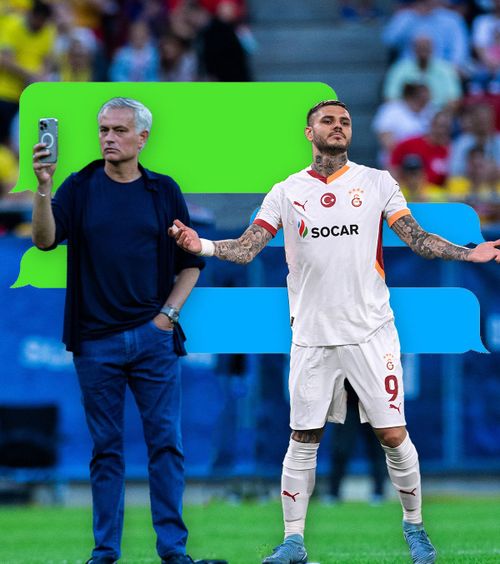 „Cel plângăcios” Mauro Icardi râde de  Jose Mourinho