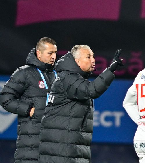 „Am avut două penalty-uri”  Dan Petrescu face o comparație cu rivalele:  „Alte echipe primesc 11 metri, noi nu”