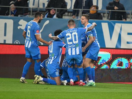 U Craiova - U Cluj 1-0  Oltenii merg ceas cu Rădoi.  U Cluj, coșmar în Bănie : penalty ratat și eliminare în minutul 54