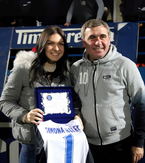 „O mare sportivă”   Gheorghe Hagi , sfat pentru Simona Halep, după retragerea din tenis: „Ar fi ideal”