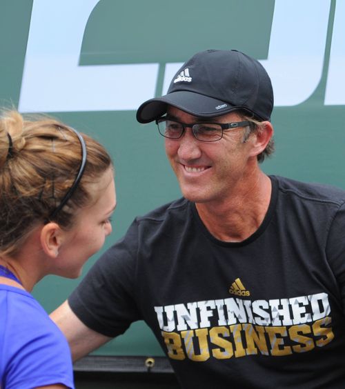 Darren Cahill, reac&#539;ie dup&#259; 2 zile&nbsp;Mesajul fostului antrenor al lui Halep, dup&#259; retragerea rom&acirc;ncei +&nbsp;Ce a postat Djokovic