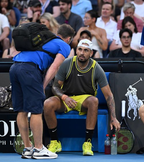 &bdquo;Lumea tenisului a luat-o razna&rdquo;Nick Kyrgios, uimit de ultimul caz de dopaj din circuitul ATP: &bdquo;Steroizii sunt OK, dar asta e o nebunie!&rdquo;