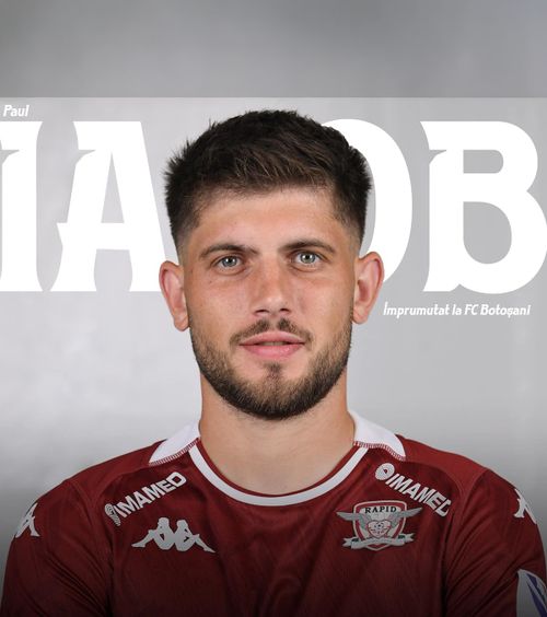 Plecare-surpriză de la Rapid   Paul Iacob , împrumutat de Rapid la o altă echipă din Liga 1