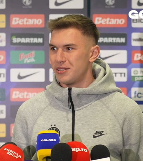 „O să mor pentru FCSB” Fan al Rapidului,  Andrei Gheorghiță  s-a lepădat de Giulești după debutul în roș-albastru: „Hai să lămurim acest subiect”