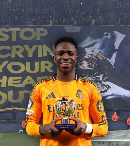 Vinicius răspunde pe teren  Ironizat de fanii lui Man. City: „Nu-ți mai plânge de milă”, starul lui Real Madrid a dat replica:  „Mă motivează”