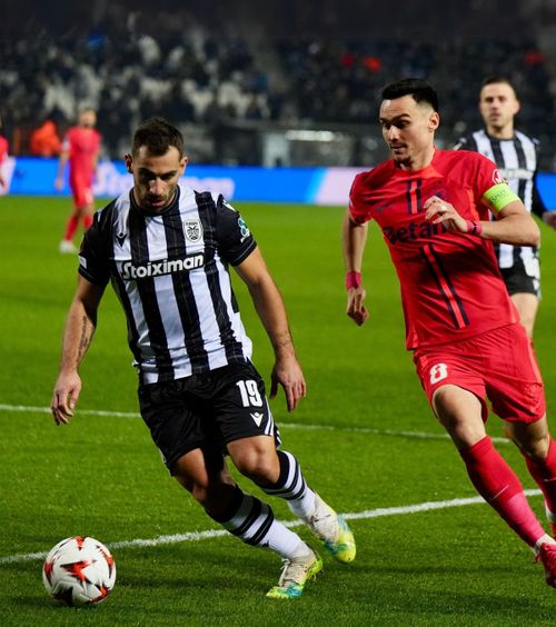 PAOK - FCSB 1-2 Campioana României învinge din nou la Salonic și are prima șansă la  calificarea în optimi ! Totul se decide la București