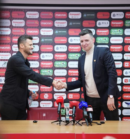 Prezentare oficială   VIDEO   Cosmin Mihalescu  e noul director sportiv de la Dinamo: „Am trecut de 400 de jucători propuși iarna aceasta. E un club enorm”