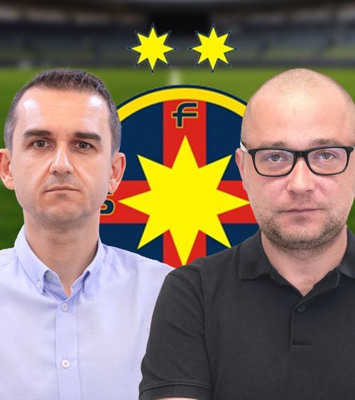 „Cum judecăm FCSB?”   Udrea VERSUS Răureanu , pe subiectul : „E club model și de urmat sau de dat ca exemplu negativ?”