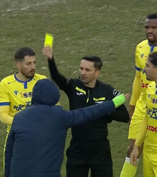 Scandal după Petrolul - UTA Ploieștenii  l-au înconjurat pe Colțescu ! Hanca a fost eliminat