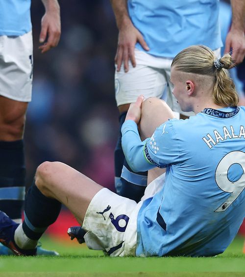 Probleme pentru City Erling Haaland s-a  accidentat  și este incert pentru returul cu Real Madrid