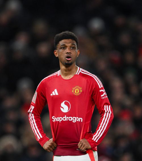 Amad Diallo, accidentat!  Ruben Amorim l-a pierdut pe tânărul din atacul lui  Manchester United  chiar înaintea meciului cu Tottenham » Cât ar putea lipsi