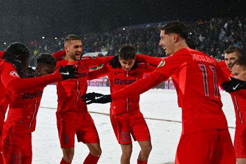 Gloria Buzău - FCSB. Foto: Raed Krishan