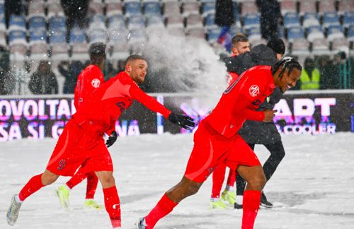 Gloria Buzău - FCSB. Foto: Raed Krishan