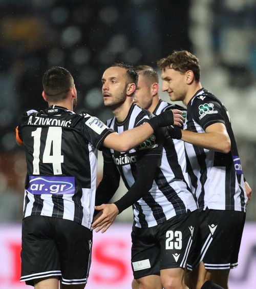 Atenție, FCSB!  PAOK, dezlănțuită în campionat: 7-0! » Konstantelias,  hat-trick  înainte de returul de pe Arena Națională