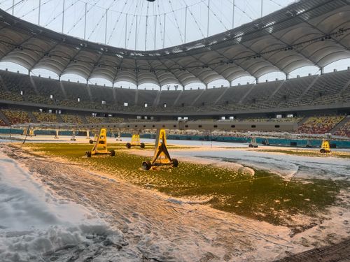 Secretul gazonului Omul care are grijă de  terenul de pe Arena Națională  explică marea provocare de la FCSB - PAOK și FCSB - Dinamo