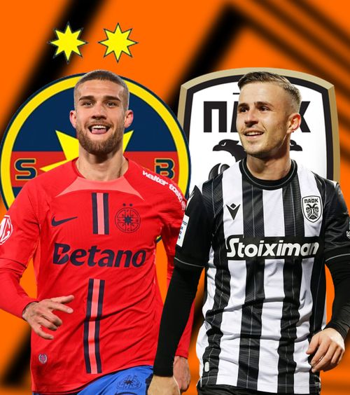 FCSB - PAOK   LIVE de la ora 19:45 , în returul play-off-ului Europa League » Campioana României, la 90 de minute de calificarea în optimi