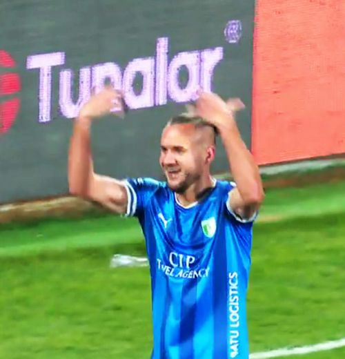 Gol de 3 puncte     VIDEO   George Pușcaș  a scos-o la liman pe Bodrum FK: încă o reușită decisivă