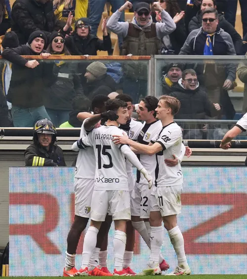 Chivu, debut cu dreptul la Parma   Dennis Man  a contribut și el decisiv la succesul „cruciaților” cu Bologna