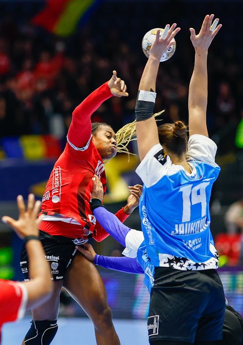 CSM București - Gloria Bistrița, Liga Campionilor / Foto: Raed Krishan - GOLAZO..ro