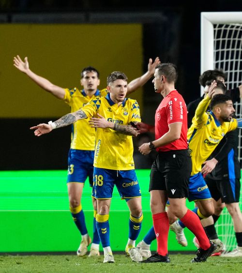 Explicații De ce nu a primit Las Palmas  penalty cu Barcelona  » Era minutul 80, iar catalanii conduceau cu 1-0