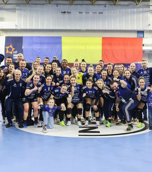 EHF European League Dunărea Brăila, calificare dramatică în  sferturile  competiției