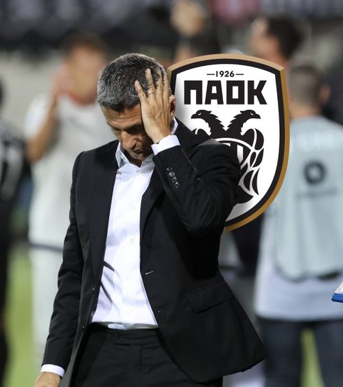 Punct critic pentru Lucescu  Niciodată nu i s-a mai întâmplat acest lucru la PAOK:  „Totul e contra noastră”