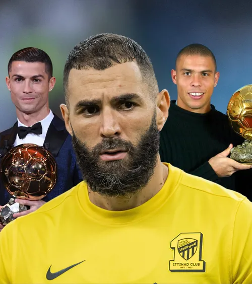 „Brazilianul Ronaldo, cel mai bun”  Karim Benzema îl contrazice pe  Cristiano : „Fiecare spune ce vrea”