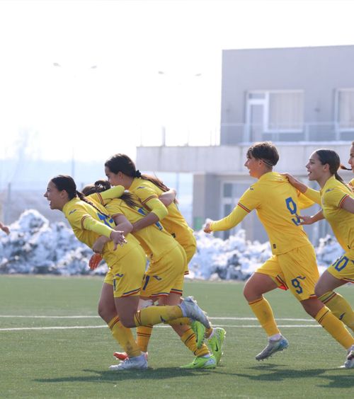 România, la cel mai înalt nivel   Naţionala feminină U17 , în Liga A pentru preliminariile WEURO 2026, după victoria cu Bosnia şi Herţegovina