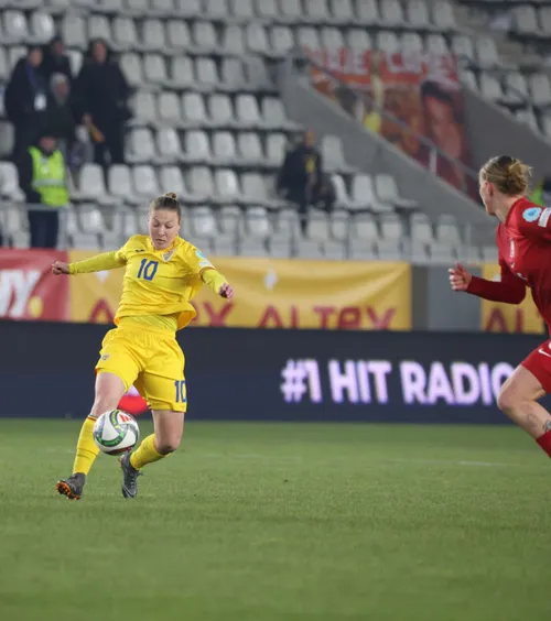 Niciun punct după 2 meciuri  Echipa națională de fotbal feminin a  României  a pierdut împotriva Poloniei, în Women’s Nations League