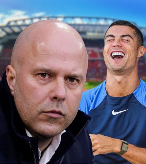 Gafa lui Arne Slot  Antrenorul lui Liverpool a surprins:  „Ronaldo n-a jucat în Premier League” » Lusitanul are 145 de goluri pentru Manchester United