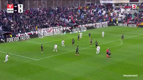 Golul marcat de Andrei Rațiu, în Rayo Vallecano - Sevilla 1-1