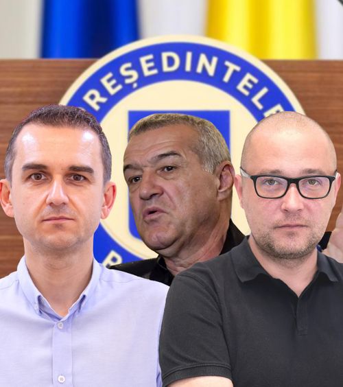 Gigi Becali, la președinția României?  Udrea VERSUS Răureanu, pe subiectul: „E bine sau rău că patronul FCSB se înscrie  în cursa pentru Cotroceni ?”