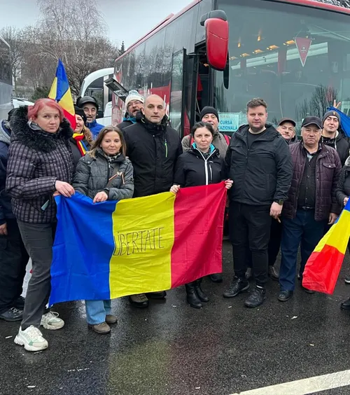 AUR a închiriat autocarul lui Hermannstadt Patronul firmei a explicat cum a ajuns la  protestul din București : „Nu clubul l-a trimis”