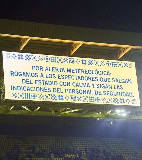 Villareal - Espanyol, amânat! Fanii de pe stadion, furioși după ce  au fost evacuați  cu puțin timp înainte de start. Ce s-a întâmplat