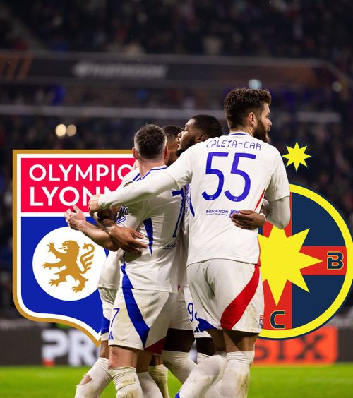 Atenție, FCSB!  Presa franceză anunță că  Olympique Lyon  are un singur jucător indisponibil pentru confruntarea din Europa League