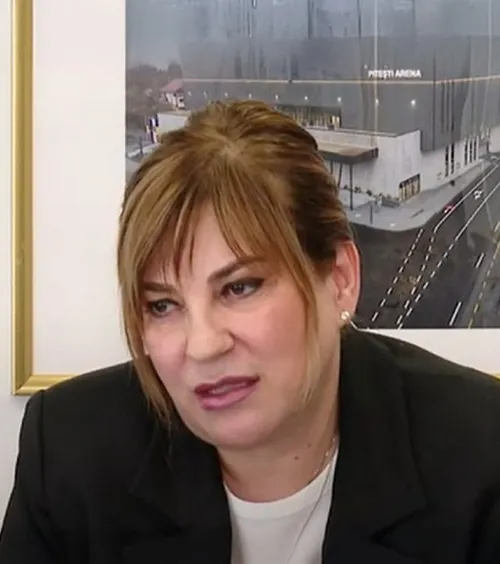 „Șefa stadioanelor”, venituri colosale Manuela Pătrășcoiu, directorul general al CNI,  câștigă mai bine  decât mulți fotbaliști de top