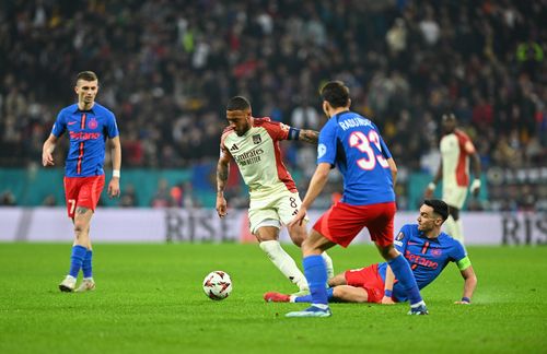 FCSB - Lyon. Foto: Raed Krishan
