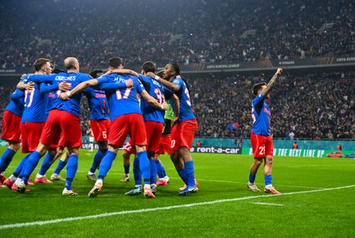 FCSB - Lyon. Foto: Raed Krishan