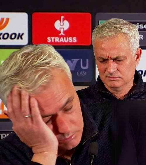 Mourinho, „adormit”  Portughezul, plictisit de  întrebarea prea lungă  a unui jurnalist: „Sunt obosit, omule”