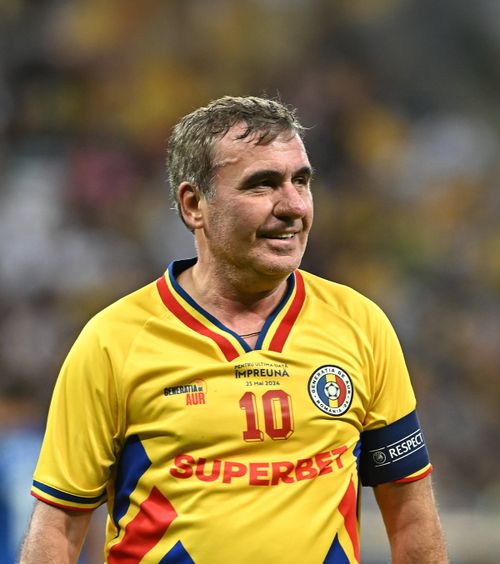 „Steaua României”   Gică Hagi  va fi decorat de președintele interimar Ilie Bolojan în semn de recunoaștere pentru întreaga carieră sportivă