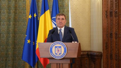 Eveniment decorare Gheorghe Hagi/ Foto: Iosif Popescu - GOLAZO.ro