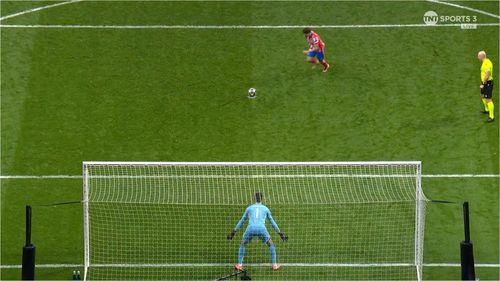 Penalty Julian Alvarez, Atletico - Real Madrid FOTO Captură video